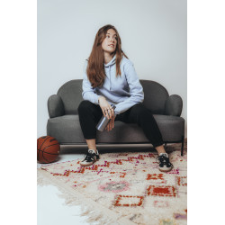 Sweatshirt à capuche unisexe