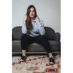 Sweatshirt à capuche unisexe