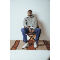 Sweatshirt à capuche unisexe