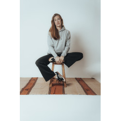 Sweatshirt à capuche unisexe