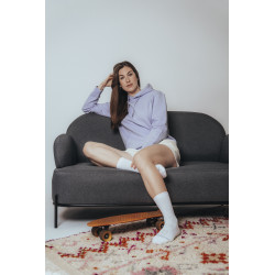 Sweatshirt à capuche unisexe