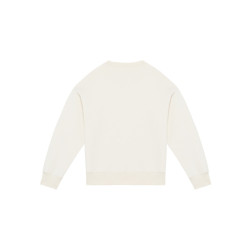 Sweat col rond oversized unisexe