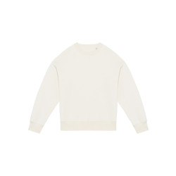 Sweat col rond oversized unisexe