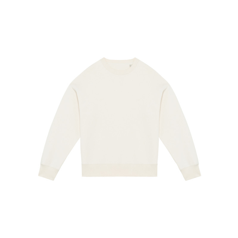 Sweat col rond oversized unisexe