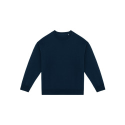 Sweat col rond oversized unisexe