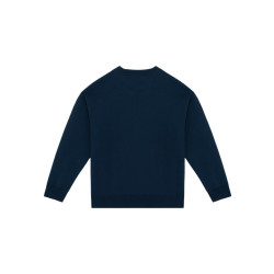 Sweat col rond oversized unisexe